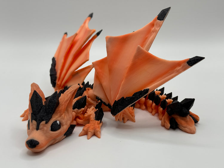 3D Printed Dragons