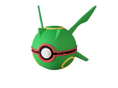 #0384 Rayquazer Poke Ball