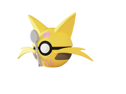 #0064 Kadabra Ball