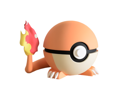 #0004 Charmander