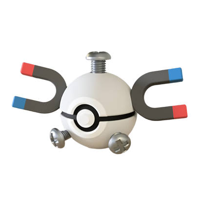 #0081 Magnemite Ball