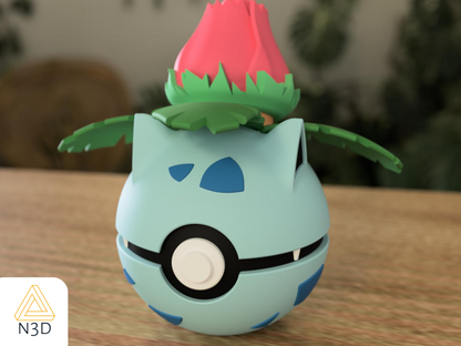 #0002 Ivysaur Ball