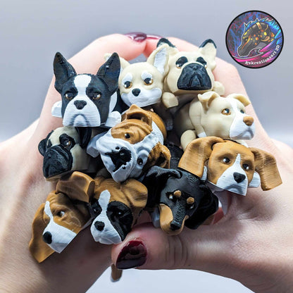 Dogs and Cats Keychains, +50 breeds available