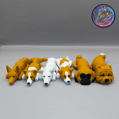 Dogs and Cats Keychains, +50 breeds available