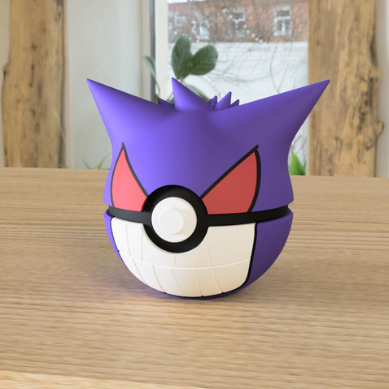 #0094 Gengar Ball