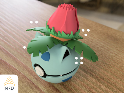 #0002 Ivysaur Ball