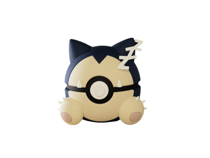 #0143 Snorlax Character Ball by N3D