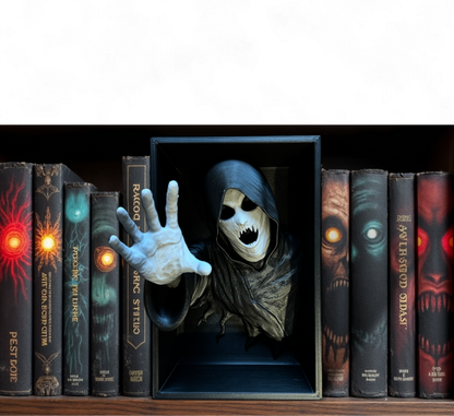 Void Reaper Book Nook / Dementor by CraftyKid3D