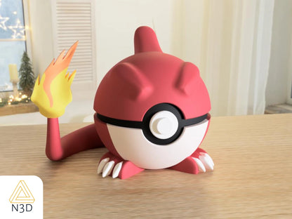 Charmeleon-3 - 3D Marvels