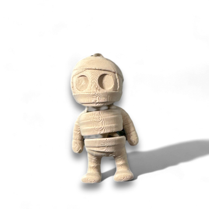 Tiny Mummie by Zou3D