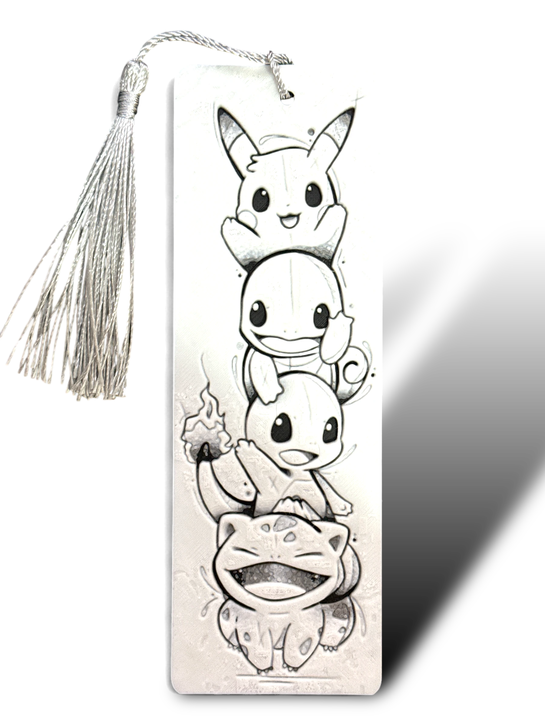 3d printed Young Pokemon Bookmark Reading Accessories 3D Marvels decoration, Reading Accessories