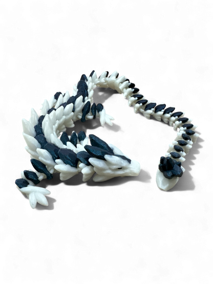 3d printed Gemstone Dragon Dragons 3D Marvels 4Color, adult fidget toy, articulated dragon, Articulated flex toy, Cinderwing3D, crystal dragon, diy hobby sculptures, dragon gift for kids, fantasy mythical toy, fidget toys for kids, flexi dragon, flexible fidgets, gift collection, personalized toys, pixel minecraft, printed gift dragon, random colours, sensory toys, stress toys, Stuffed Animals, tiktok dragon, turtle