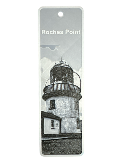 Roches Point Lighthouse Bookmark With Tassel