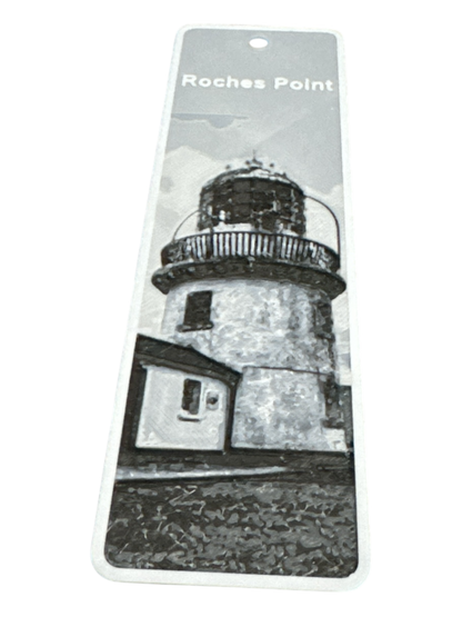 Roches Point Lighthouse Bookmark With Tassel