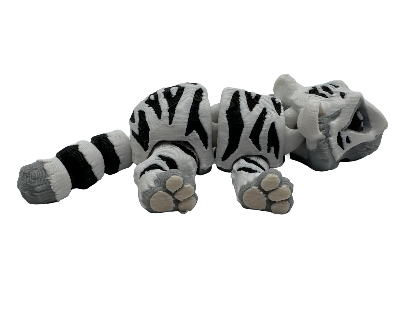 Mini Tiger by MatMire Makes