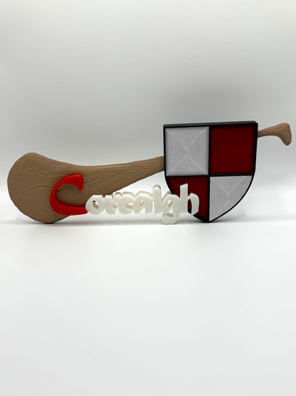 Customizable Hurley Name Plaque – Perfect for Hurling Fans