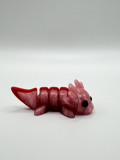 Tiny Axolotl by ZOU3D