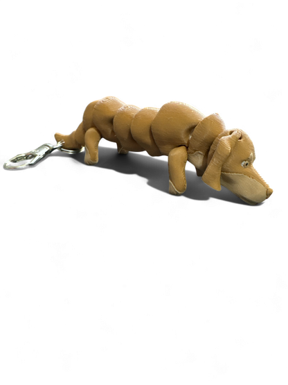 Dachshund Keychain