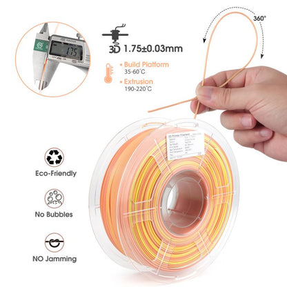 iSANMATE PLA+ Sunset Gradient