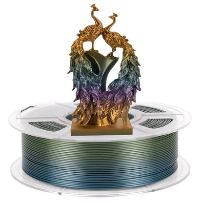 PLA Silk Rainbow 3 iSANMATE Filament PLASilkGradient 3D Marvels