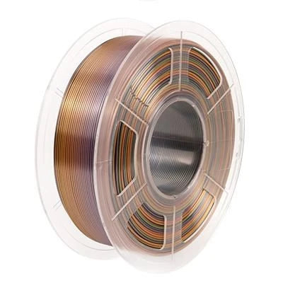 PLA Silk Rainbow 2 iSANMATE Filament PLASilkGradient 3D Marvels