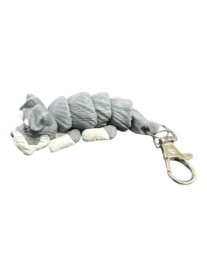 Schnauzer Keychain by KEKreations