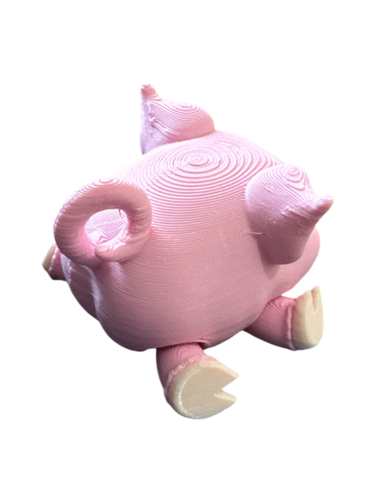 Piggy Fidget Keychain by MysticSaige