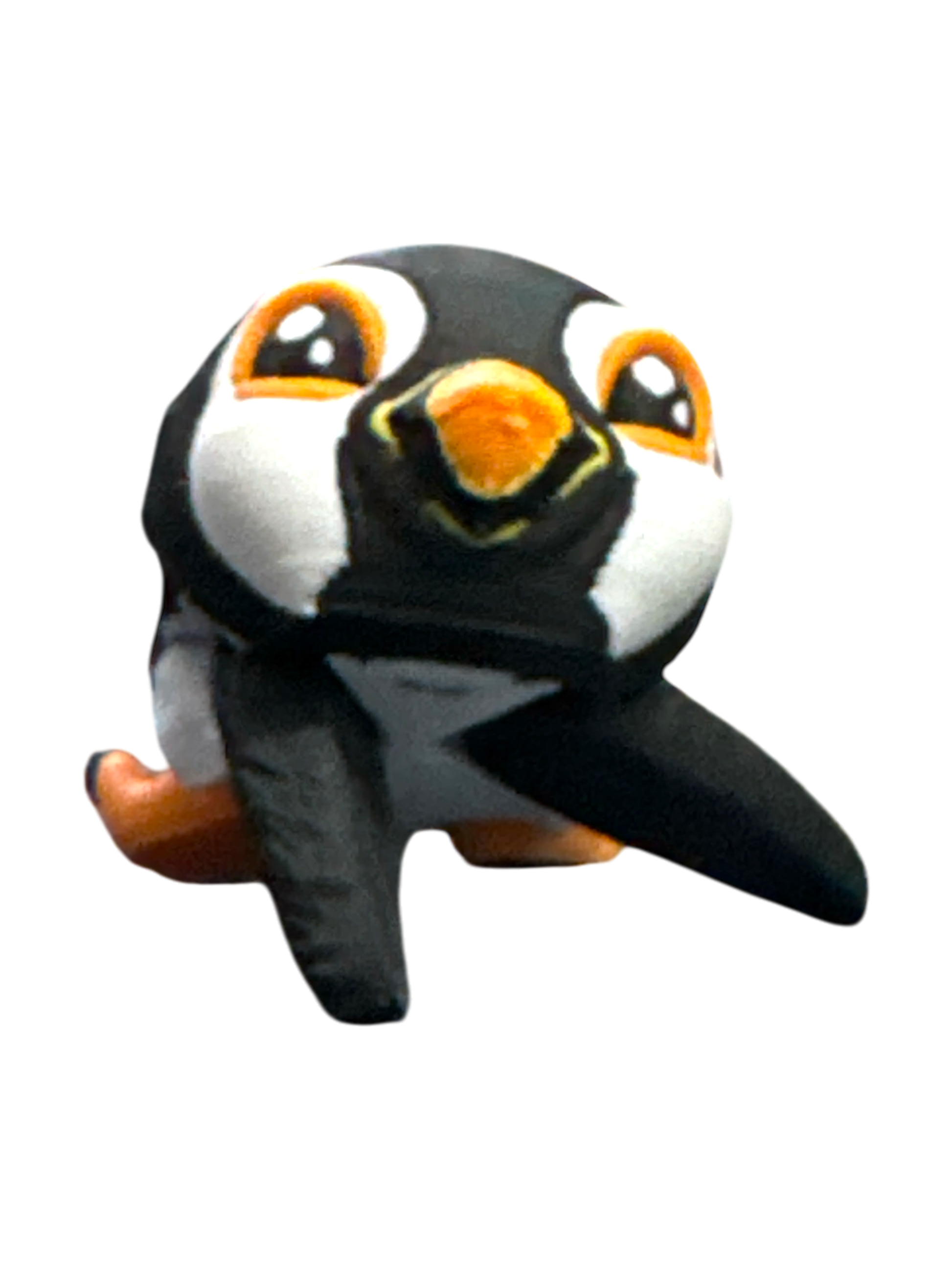 3D-printed puffin toy, puffin fidget toy, eco-friendly puffin gift, stress relief toy, puffin desk toy, quirky puffin gift