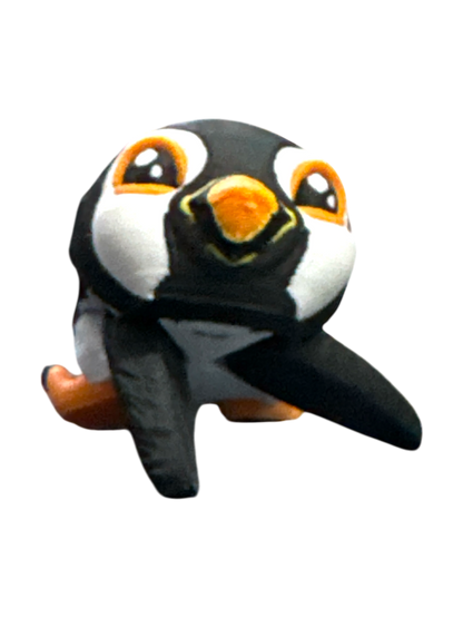 3D-printed puffin toy, puffin fidget toy, eco-friendly puffin gift, stress relief toy, puffin desk toy, quirky puffin gift