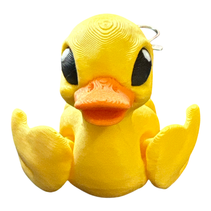 Tiny Duck Keychain by Cinderwing3D