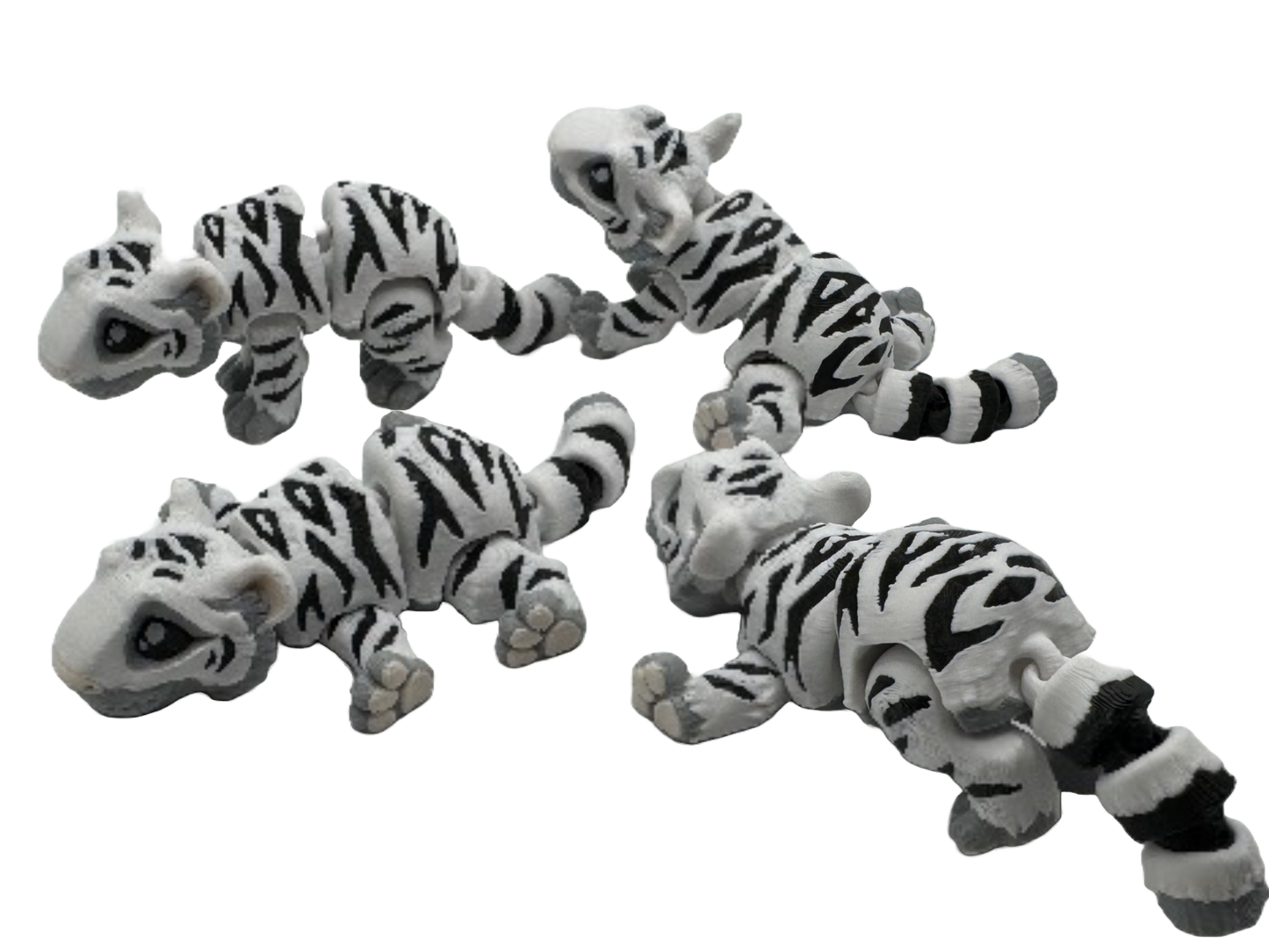 Mini Tiger by MatMire Makes