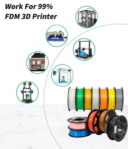 iSANMATE PLA+ iSANMATE Filament PLA+ 3D Marvels