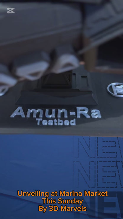 Amun Ra Stealth Testbed | Scale Model | The Expanse