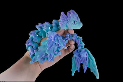 Mizu Sea Dragon Creature wings cute cool customizable Personalizable 