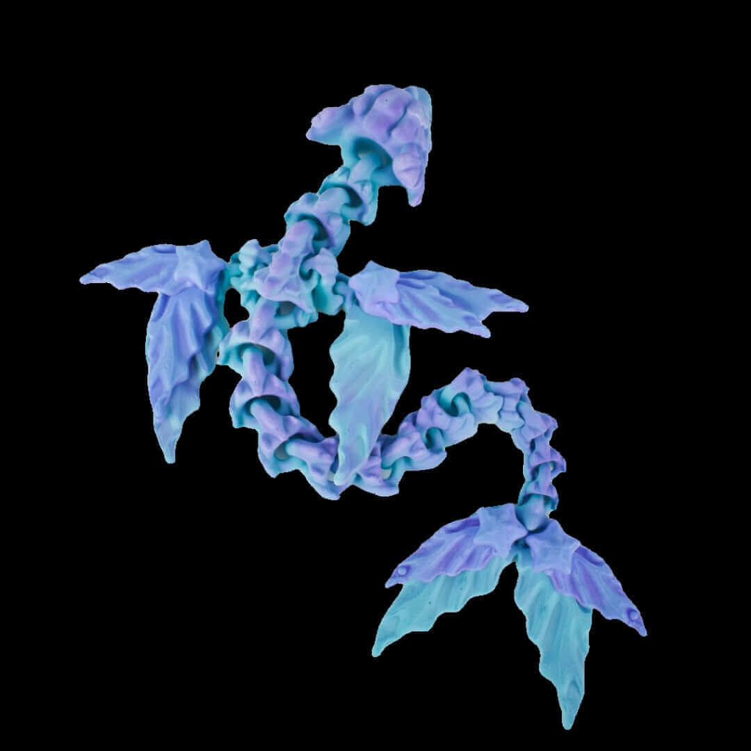 Mizu Sea Dragon Creature wings cute cool customizable Personalizable sea stars flexible