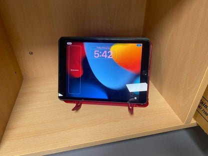 Personalizable book and tablet stand with page holders