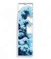 Waves Bookmark with Free Tassel