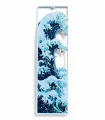 Waves Bookmark with Free Tassel