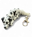 Dalmatian Keyring