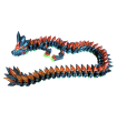Black Fire Crystal Dragon by Cinderwing3D