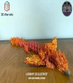 Phoenix Dragon On Fire
