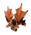 Baby Crystal Wolf Dragon Single color