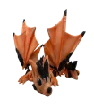 Baby Crystal Wolf Dragon Single color