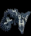 Lunar Dragon with Wings by Cinderwing3D