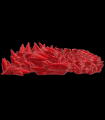 Rose Dragon by Cinderwing3D