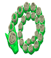 Rose Snake by Cinderwing3D