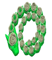 Rose Snake by Cinderwing3D