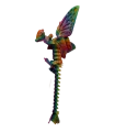 Butterfly Dragon with Matching Egg Storage Container
