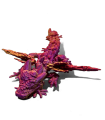 Infested Baby Dragon by Cinderwing3D
