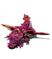 Infested Baby Dragon by Cinderwing3D